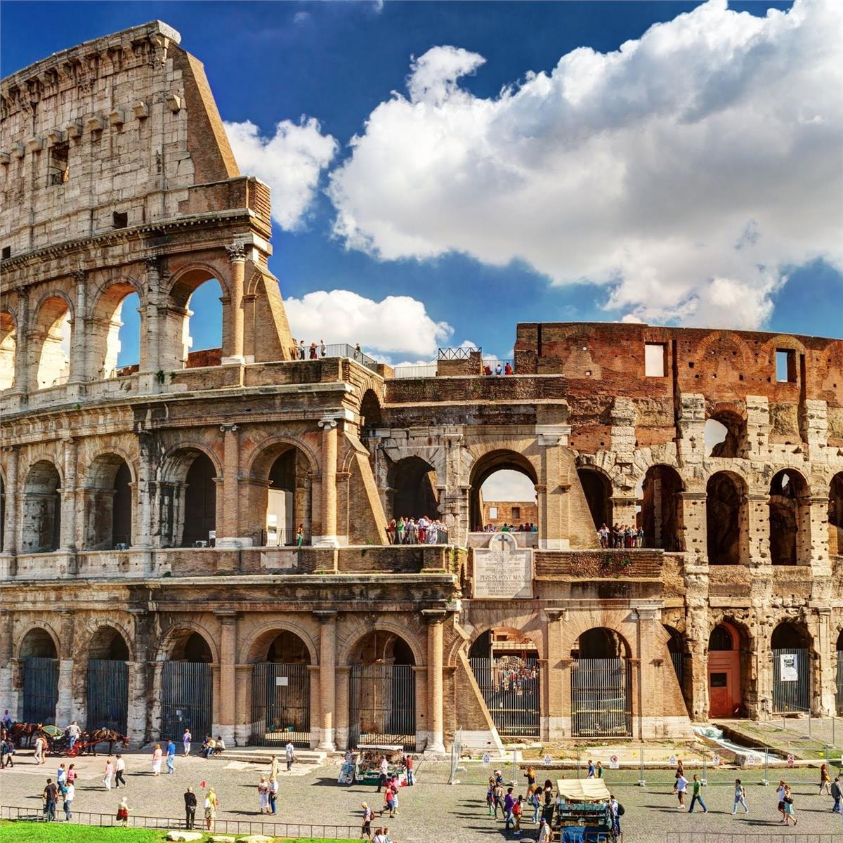 İzmir'den Uçaklı 7 Gece 8 Gün Konaklamalı İtalya'nın İki Yakası Roma İle Bari, Alberobello ve Amalfi Kıyıları Turu