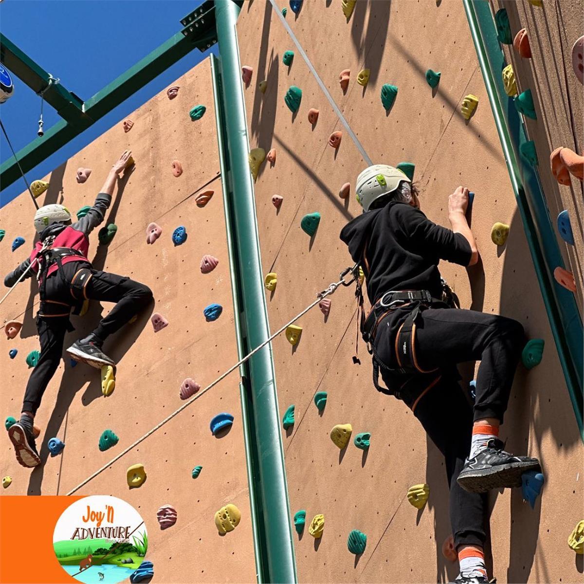 Joy’n Adventure Katapult ve Tırmanma Duvarı Eğlencesi