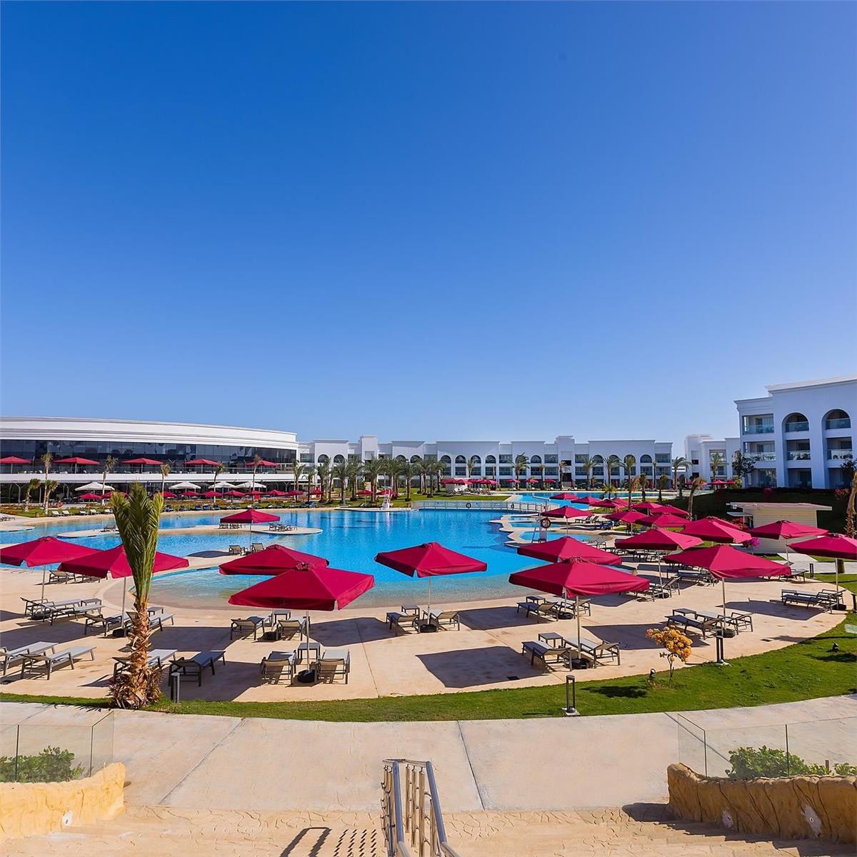 İzmir'den Kalkışlı Uçaklı ve 7 Gece 8 Gün 5 Yıldızlı Rixos Radamis Blue Planet Hotel Konaklamalı Sharm El Sheikh Turu