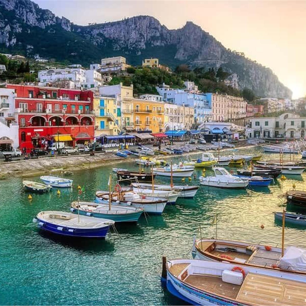 İzmir'den Uçak İle Kalkışlı 7 Gece 8 Gün Konaklamalı Bella İtalya & Capri Adası Turu