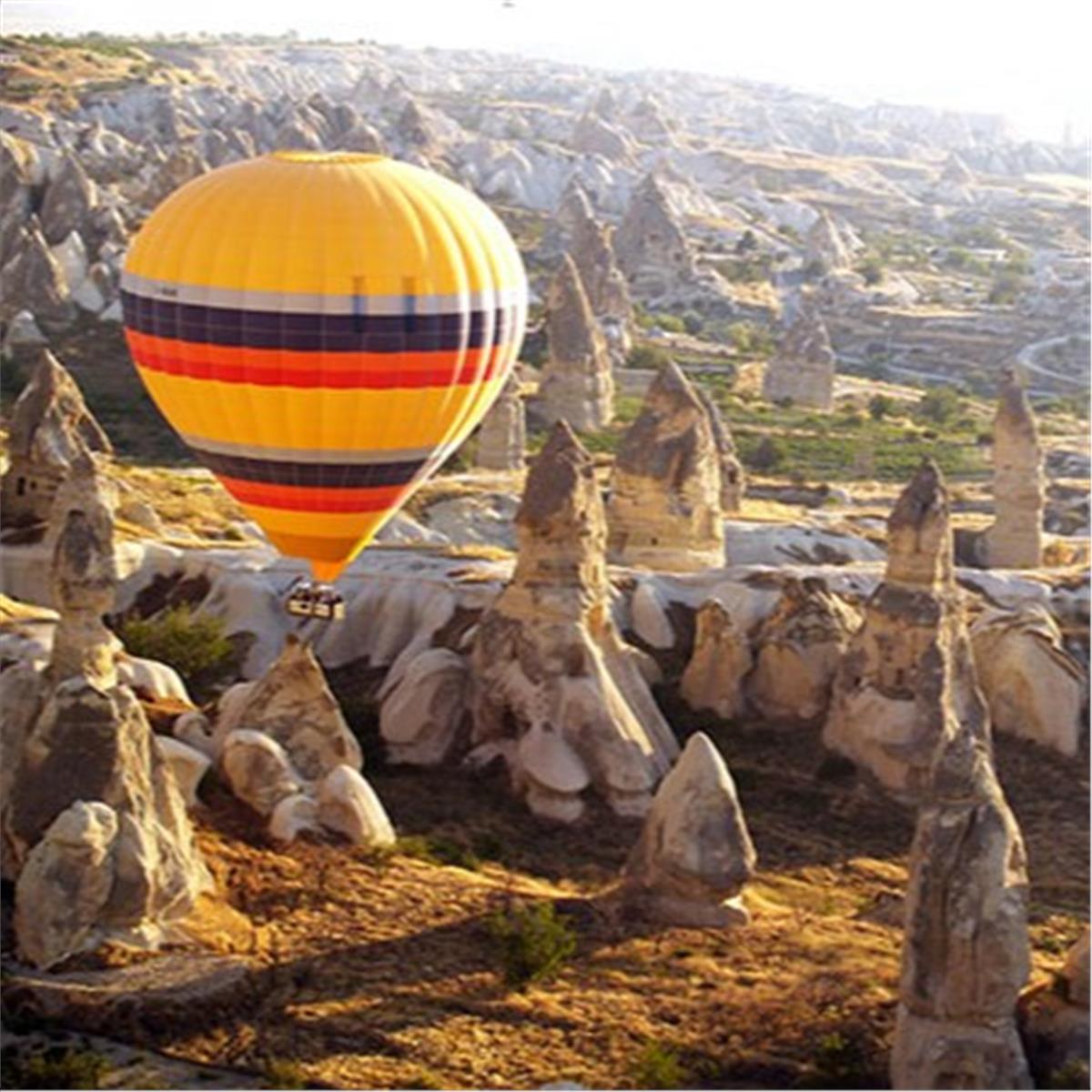 İzmir Çıkışlı Yılbaşı Özel 2 Gece 3 Gün Kapadokya Erciyes Kayak Merkezi Turu