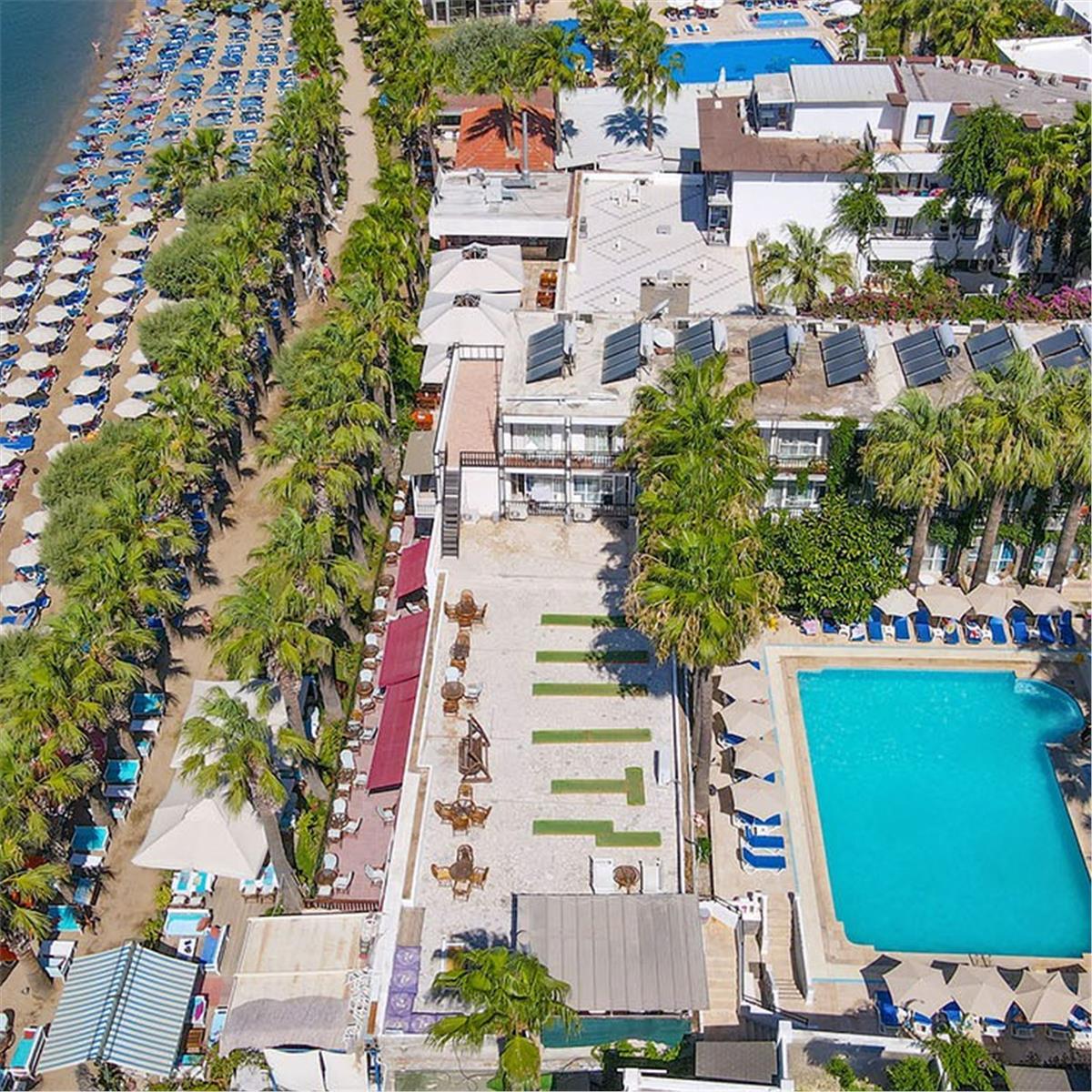 İzmir'den Otobüslü 3 Gece 4 Gün Bodrum Turu Sami Beach Hotel Konaklama