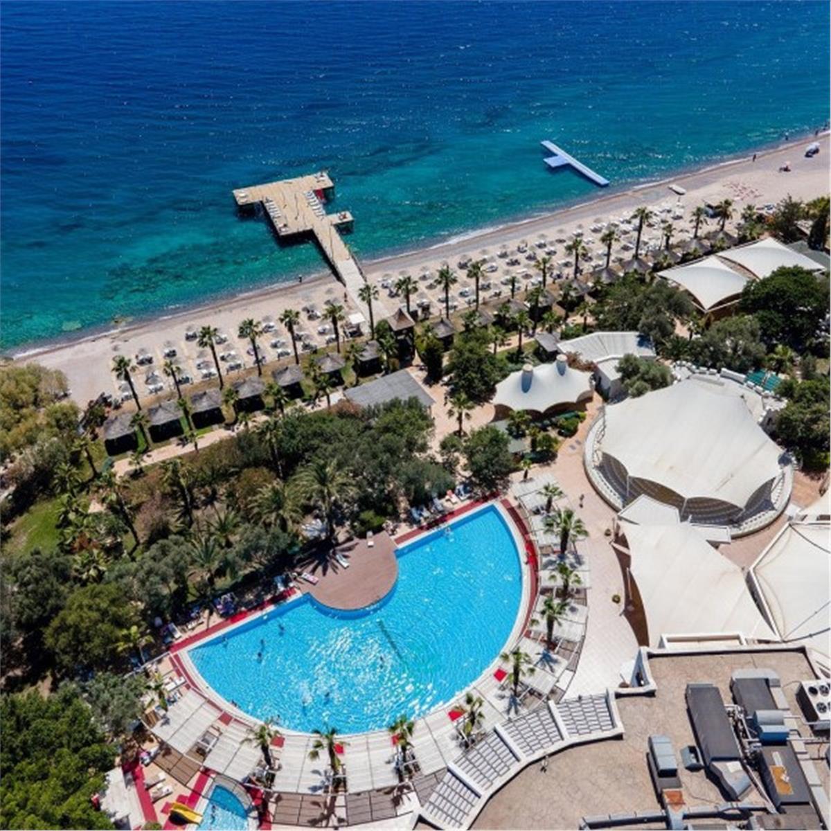 İzmir'den Kalkışlı 3 Gece 4 Gün Konaklamalı Her Şey Dahil Konaklamalı Bodrum Latanya Park Resort Otel