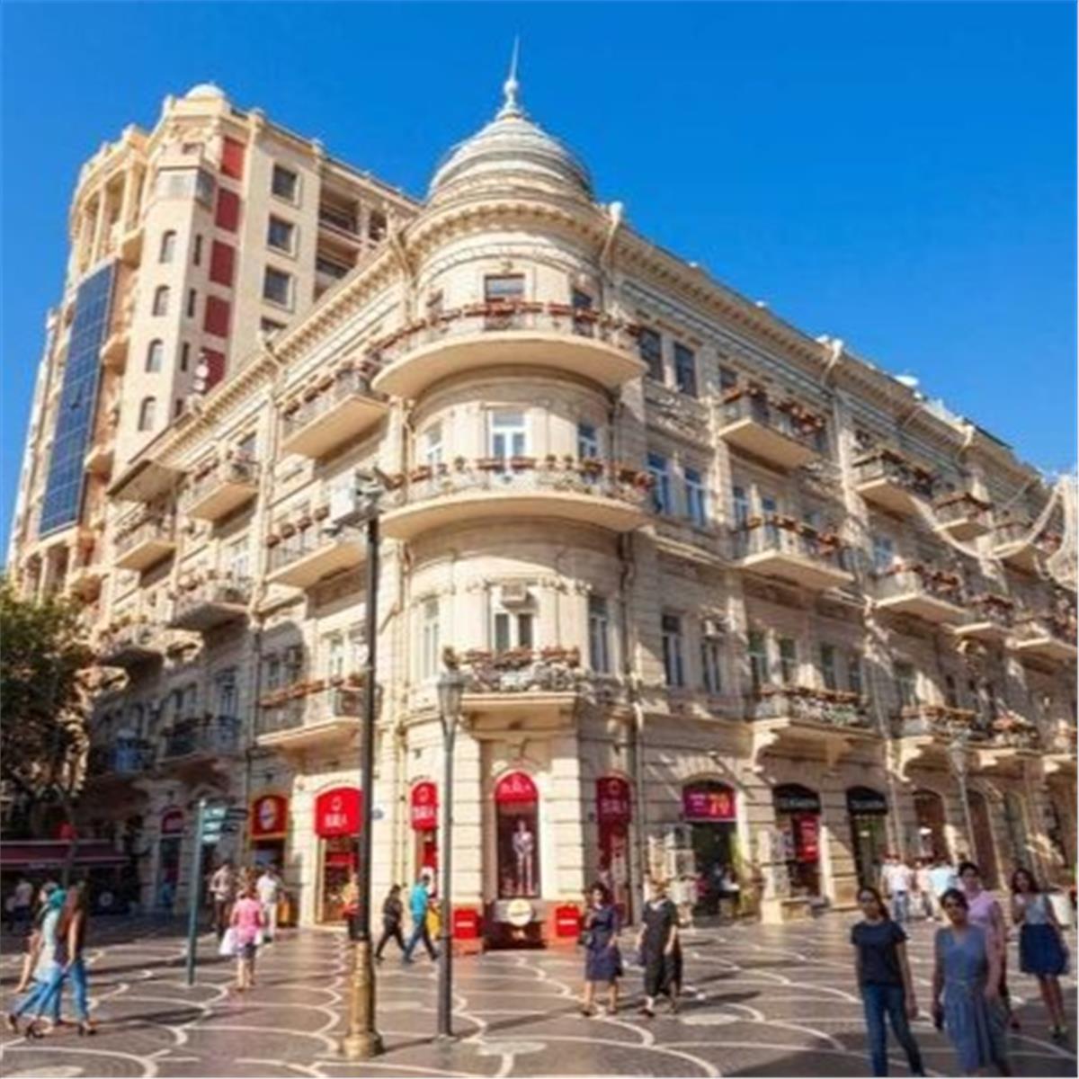 Azerbaycan Bakü Turu