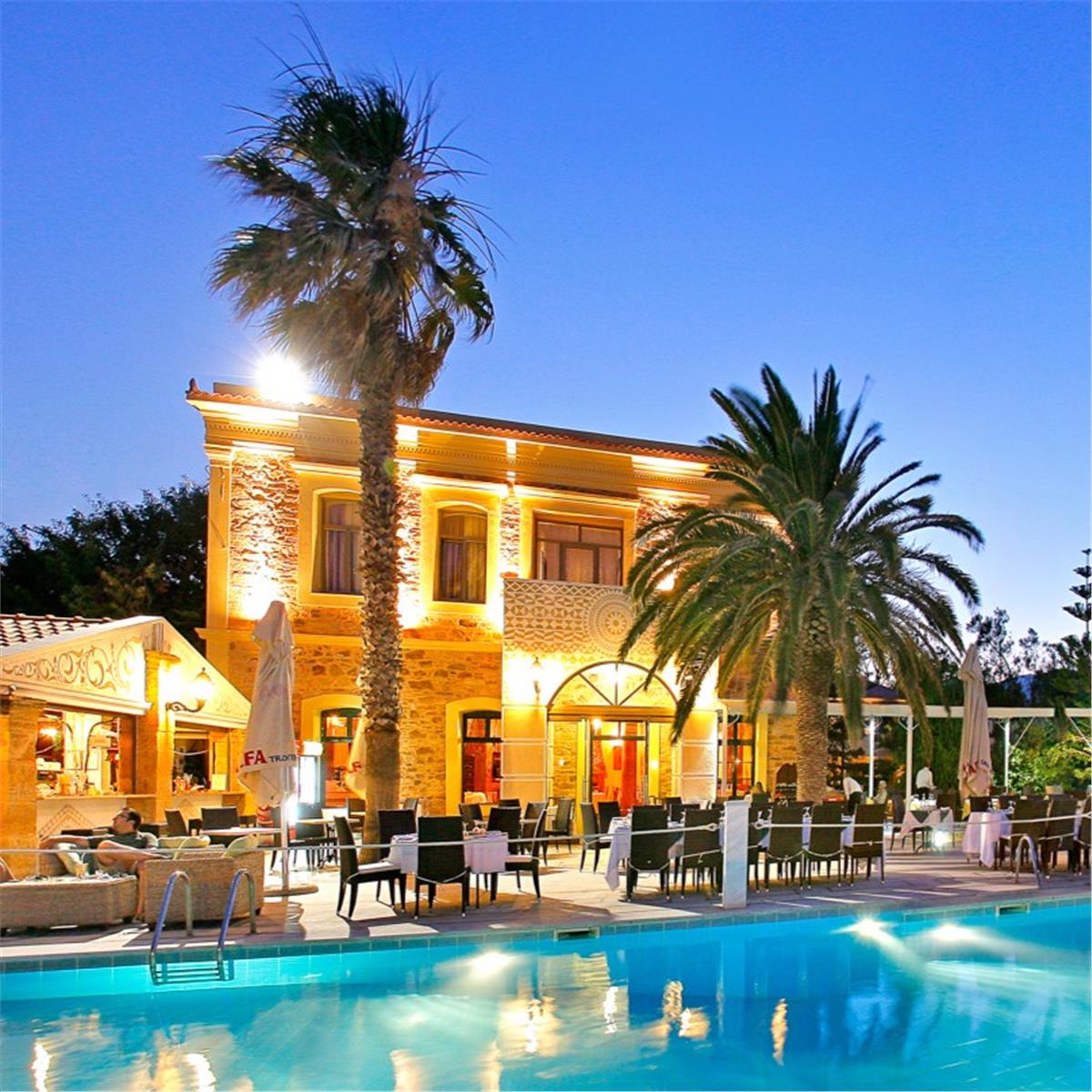 Çeşme'den Hareketli Yılbaşı Özel 2 Gece 3 Gün 4* Grecian Castle Hotel Konaklamalı Sakız Adası Turu Üstelik Yılbaşı Galası ve ya Taverna Seçenekli