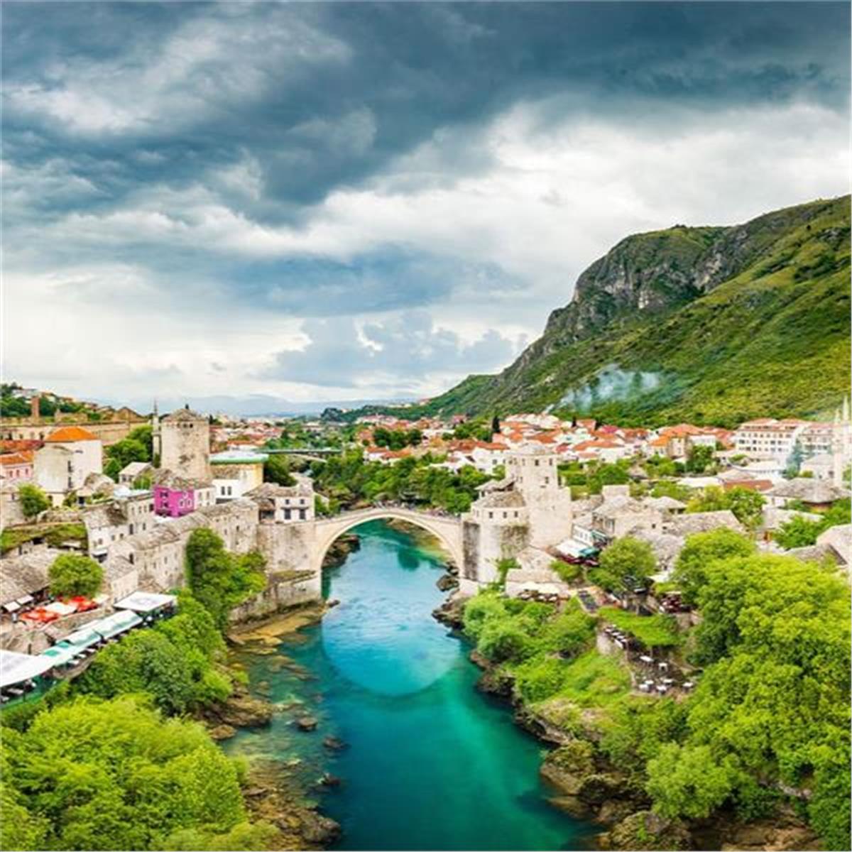 İzmir'den Uçak İle Gündüz Kalkışlı 6 Gece 8 Gün Konaklamalı Tüm Ekstra Turlar Dahil Vizesiz Kosovalı Mega Balkan Turu