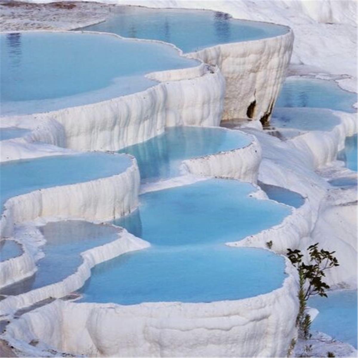 İzmir'den Kalkışlı 2 Gece 3 Gün Konaklamalı Pamukkale Thermal Turu