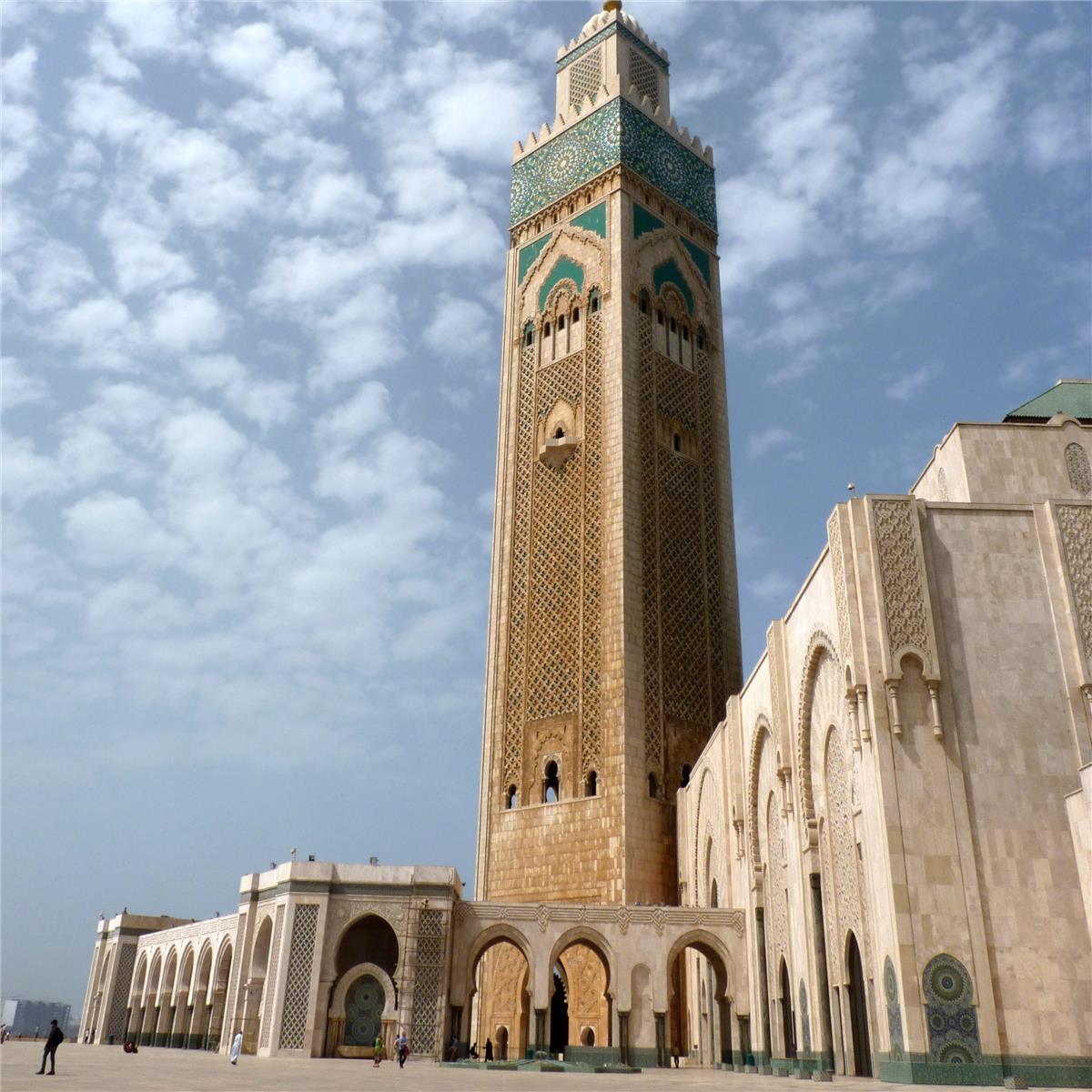 Uçak İle Hareketli 5 Gece 6 Gün Konaklamalı Dolu Dolu Fas Turu