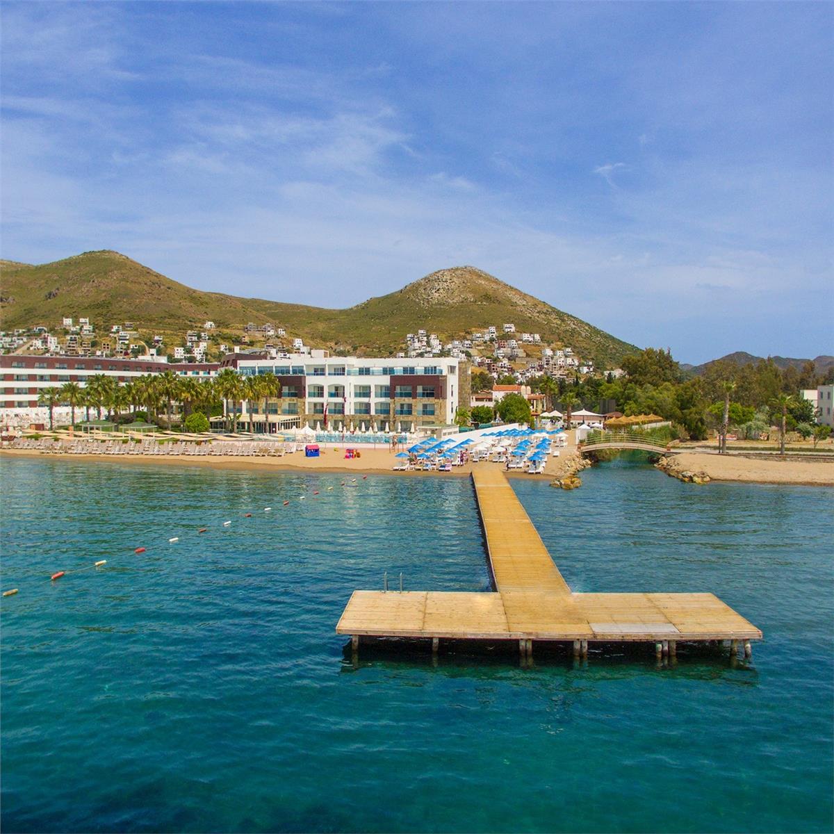 Her Şey Dahil 4 Yıldızlı Bodrum Tiana Beach Resort Hotel