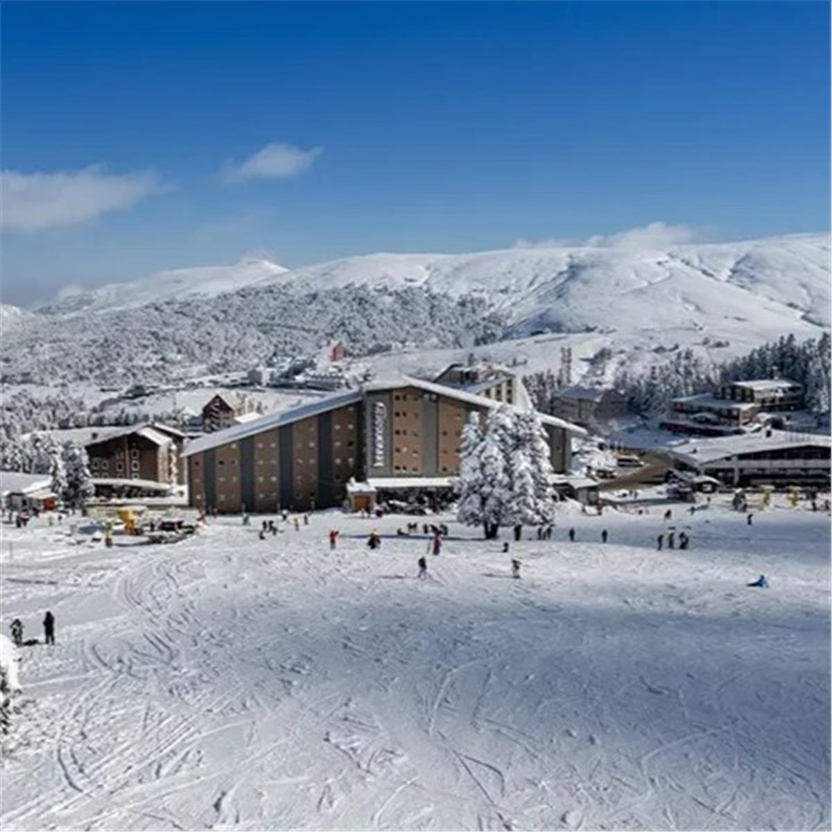 İzmir'den Otobüslü 1 Gece 2 Gün Konaklamalı Sadece Kayak Severlere Özel Uludağ Kayak Turu