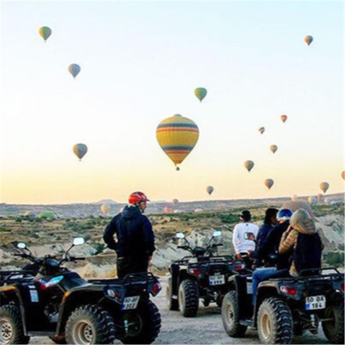 İzmir'den Kalkışlı Bayram Özel 2 Gece 3 Gün Konaklamalı Kapadokya Turu