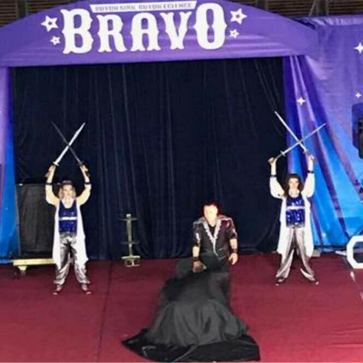 Uluslararası Bravo Sirki 27 Ekim Pazar İndirimli Giriş Bileti