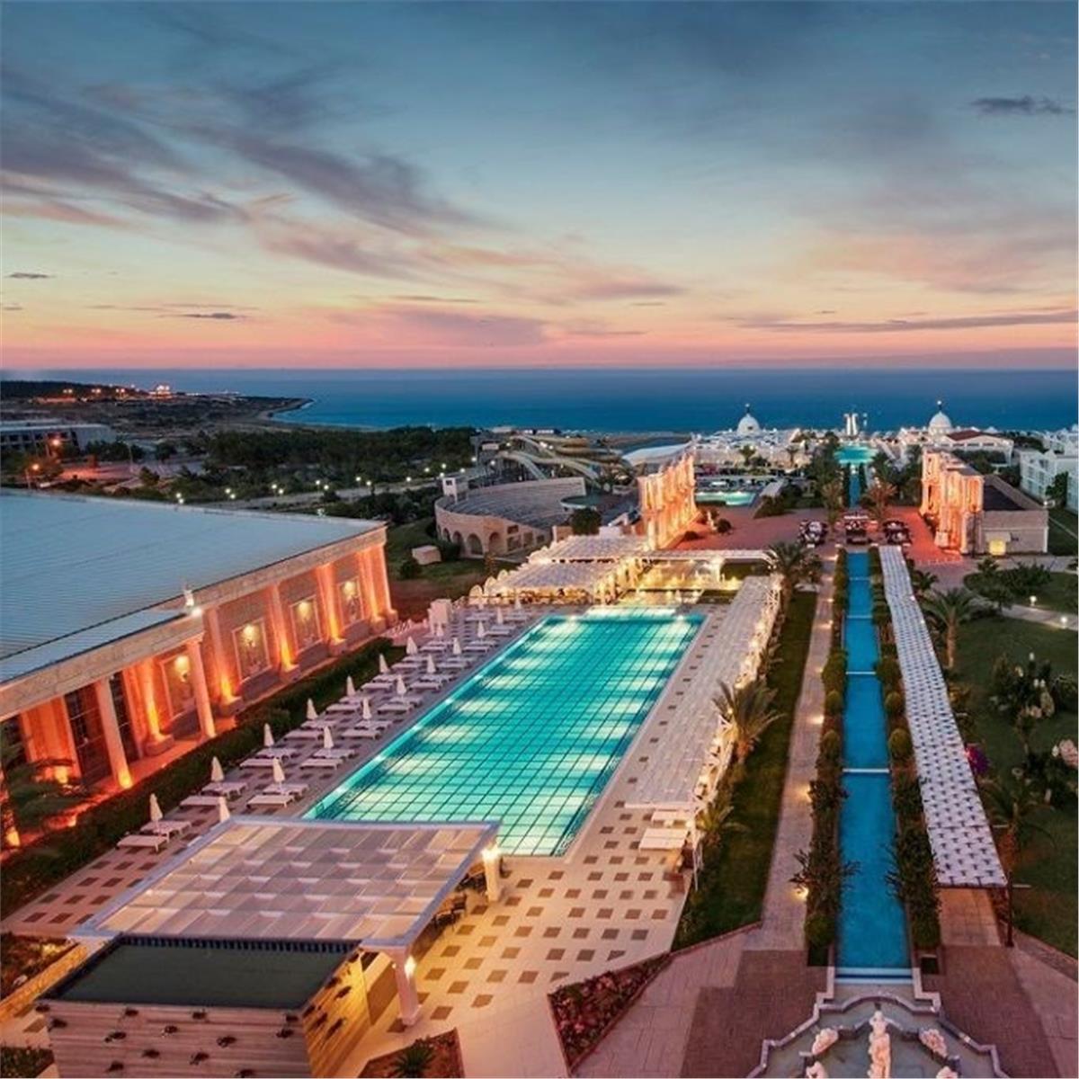 İzmir'den Uçak Biletleri Ve Transfer Dahil 3 Gece 4 Gün Konser Seçenekleri İle Kıbrıs Kaya Artemis Resort Casino Ultra Herşey Dahil Konaklama 84.999 TL'den Başlayan Fiyatlar İle