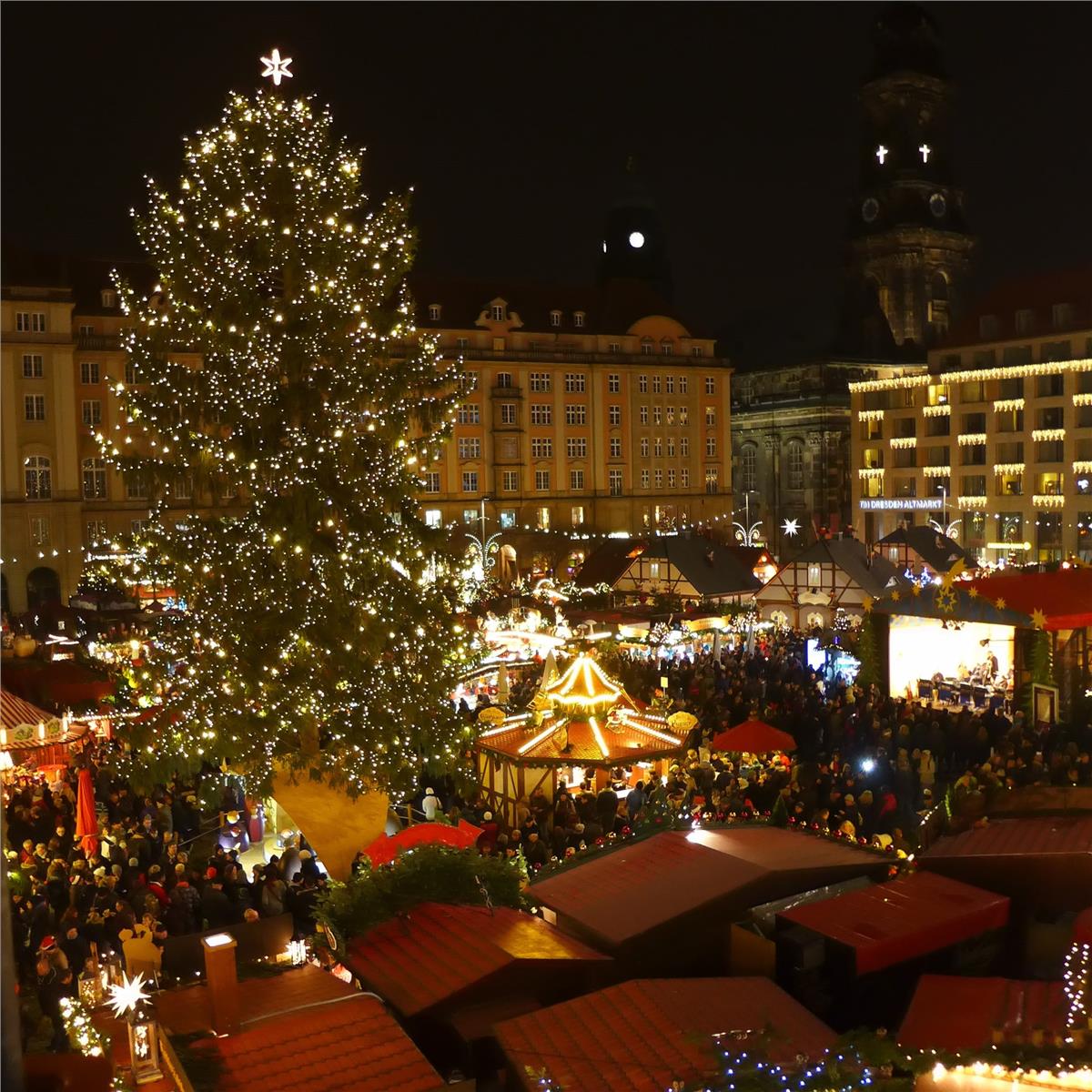 İzmir'den Uçaklı 4 Gece 5 Gün Konaklamalı Berlin, Potsdam, Dresden, Prag İle Noel Zamanı Turu