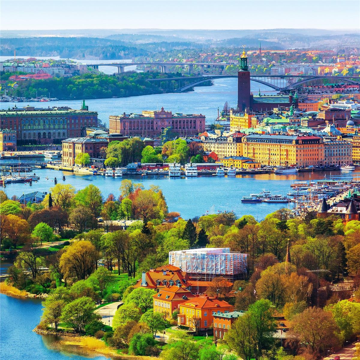 İzmir'den Uçaklı 9 Gece 10 Gün Konaklamalı Ekstralı Fiyordlar Ve İskandinavya Turu