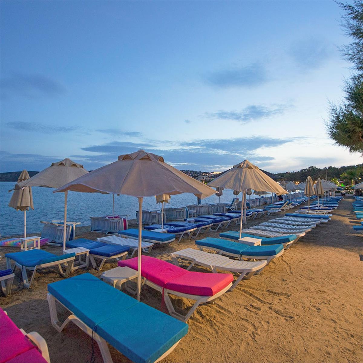 İzmir'den Otobüslü 2 Gece 3 Gün Bodrum Turu Sami Beach Hotel Konaklama