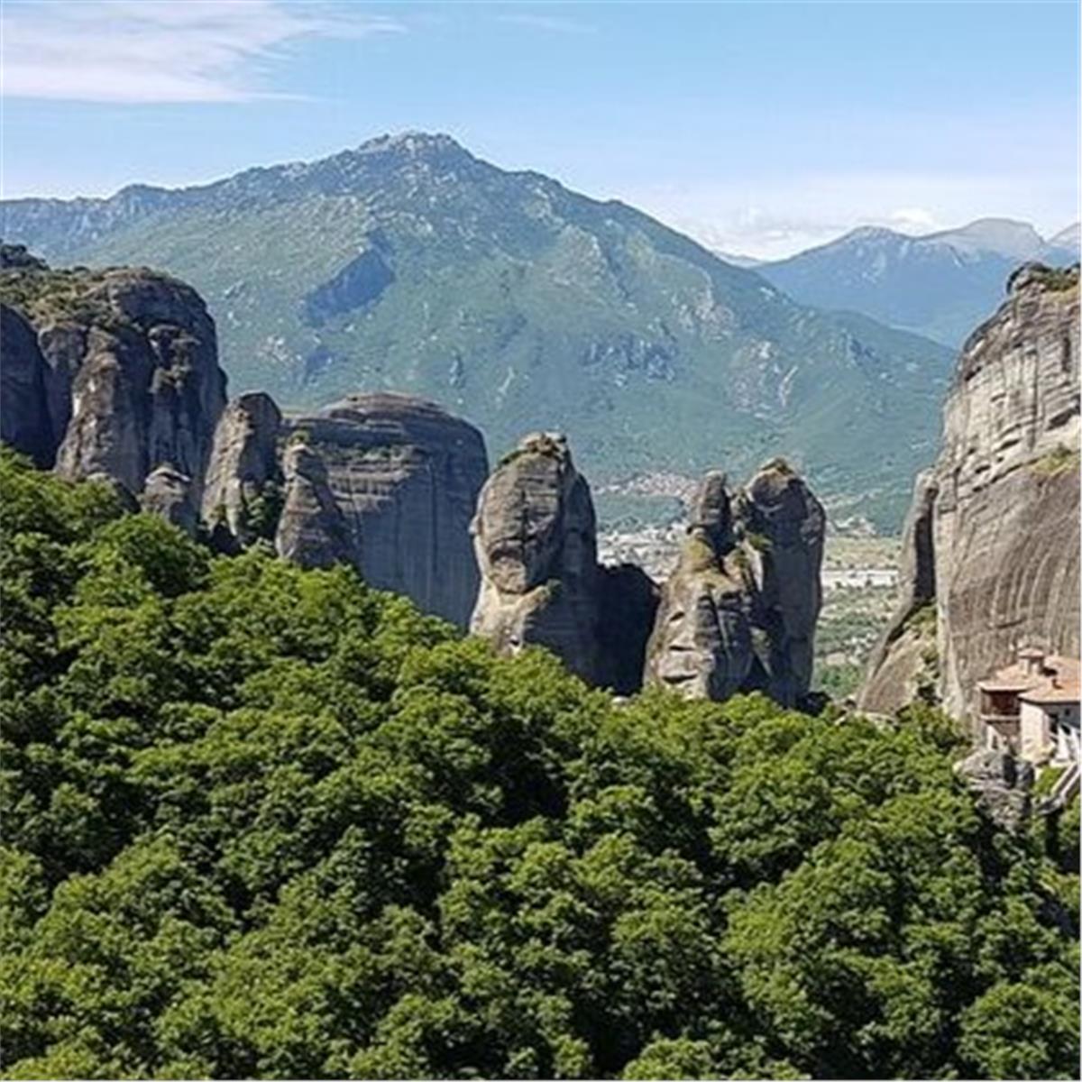 İzmir Çıkışlı 2 Gece 3 Gün Kavala Selanik Kalambaka Turu