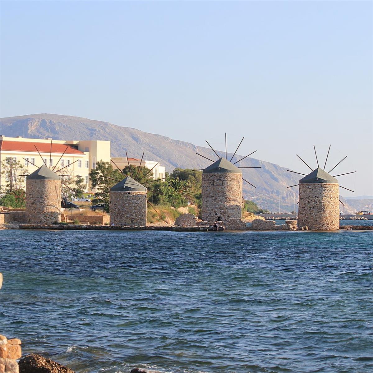 İzmir Feribot Kalkışlı Yılbaşı Özel 2 Gece 3 Gün 4* Chandris Hotel Konaklamalı Sakız Adası Turu Üstelik Otelde Gala Yemeği Dahil