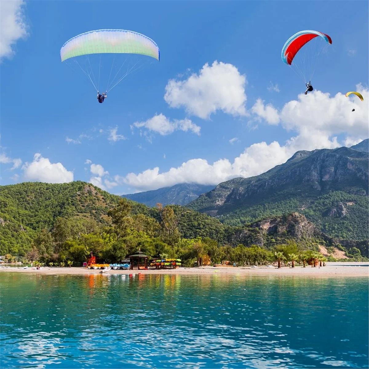 İzmir'den Otobüslü ve 4 Gece Konaklamalı Gökova Göcek Kekova Kemer 4 Tekne Turu İle Ege Akdeniz Turu