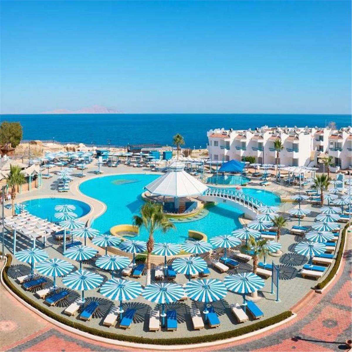 İzmir'den Uçak İle Hareketli 4 Gece 5 Gün 5 Yıldızlı Dreams Beach Resort Hotel Konaklama Sharm El Sheikh Turu