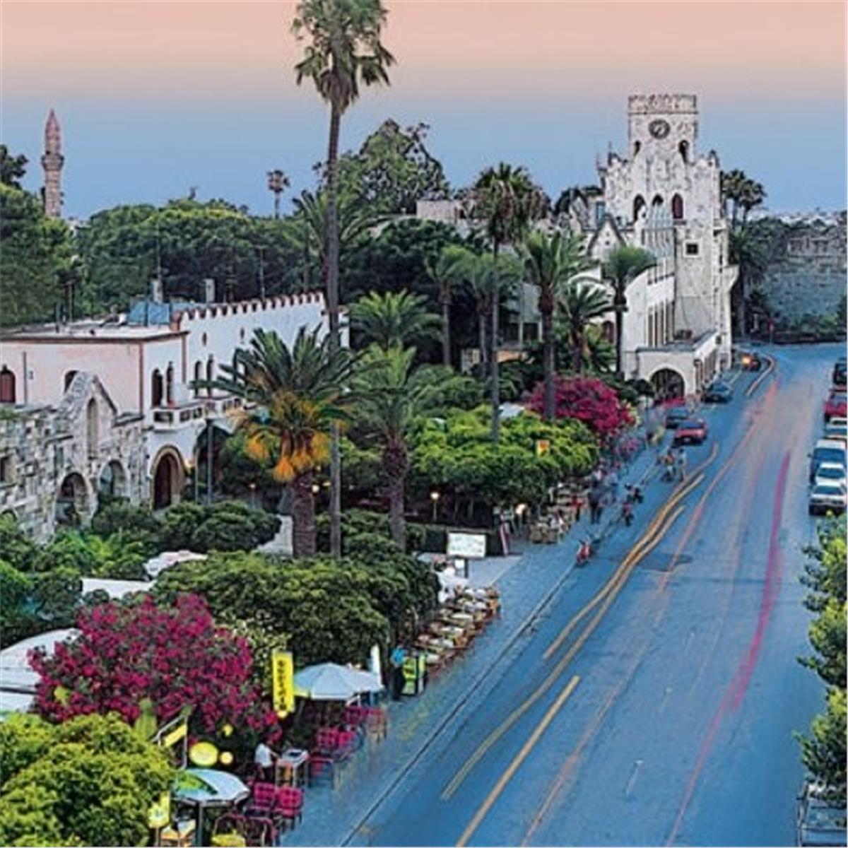 İzmir'den Otobüs İle Çıkışlı 2 Gece 3 Gün Konaklamalı Kos, Kalymnos, Pserimos, Plati Turu