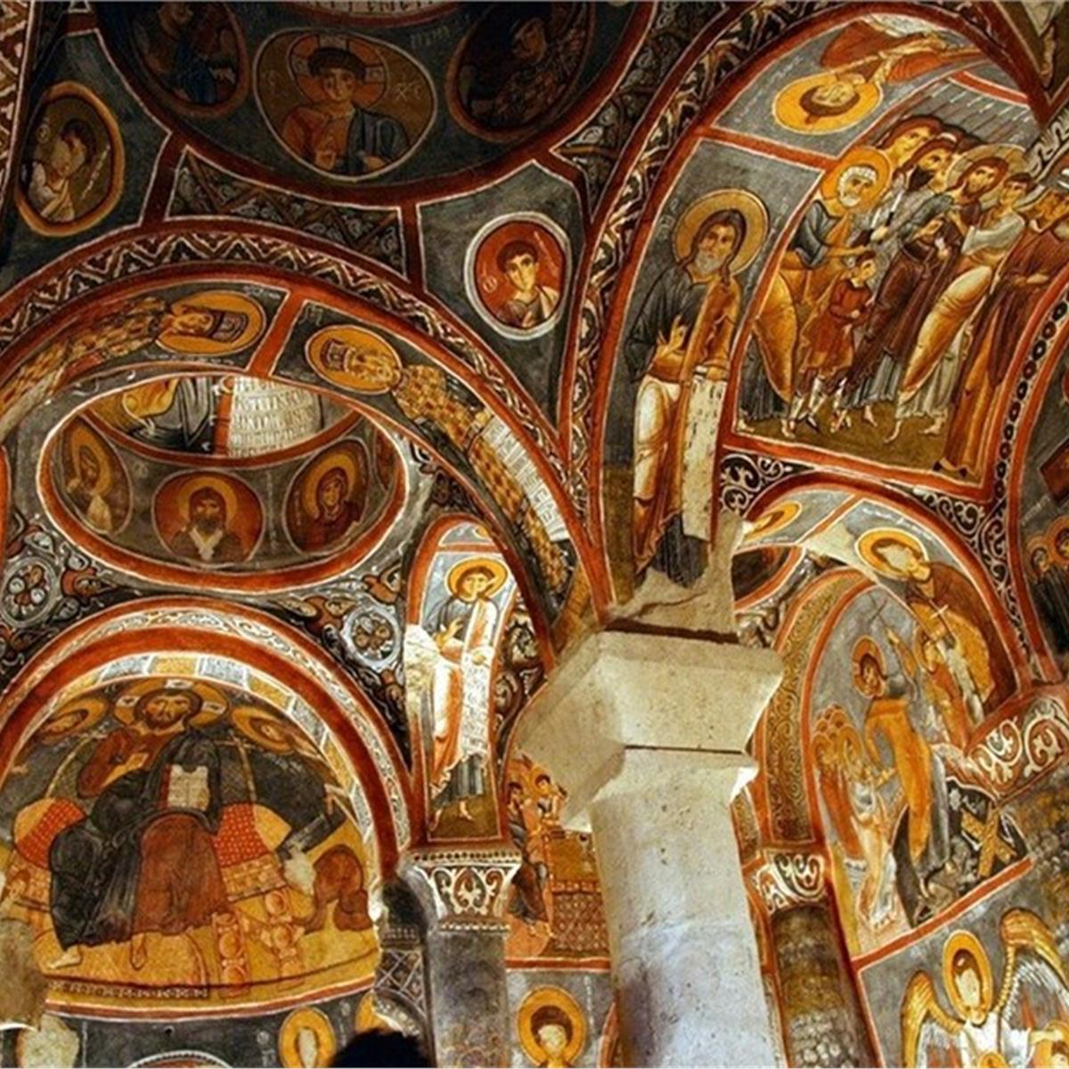 İzmir Çıkışlı 2 Gece 3 Gün Konaklamalı Kayseri ve Konya'lı Büyük Kapadokya Turu