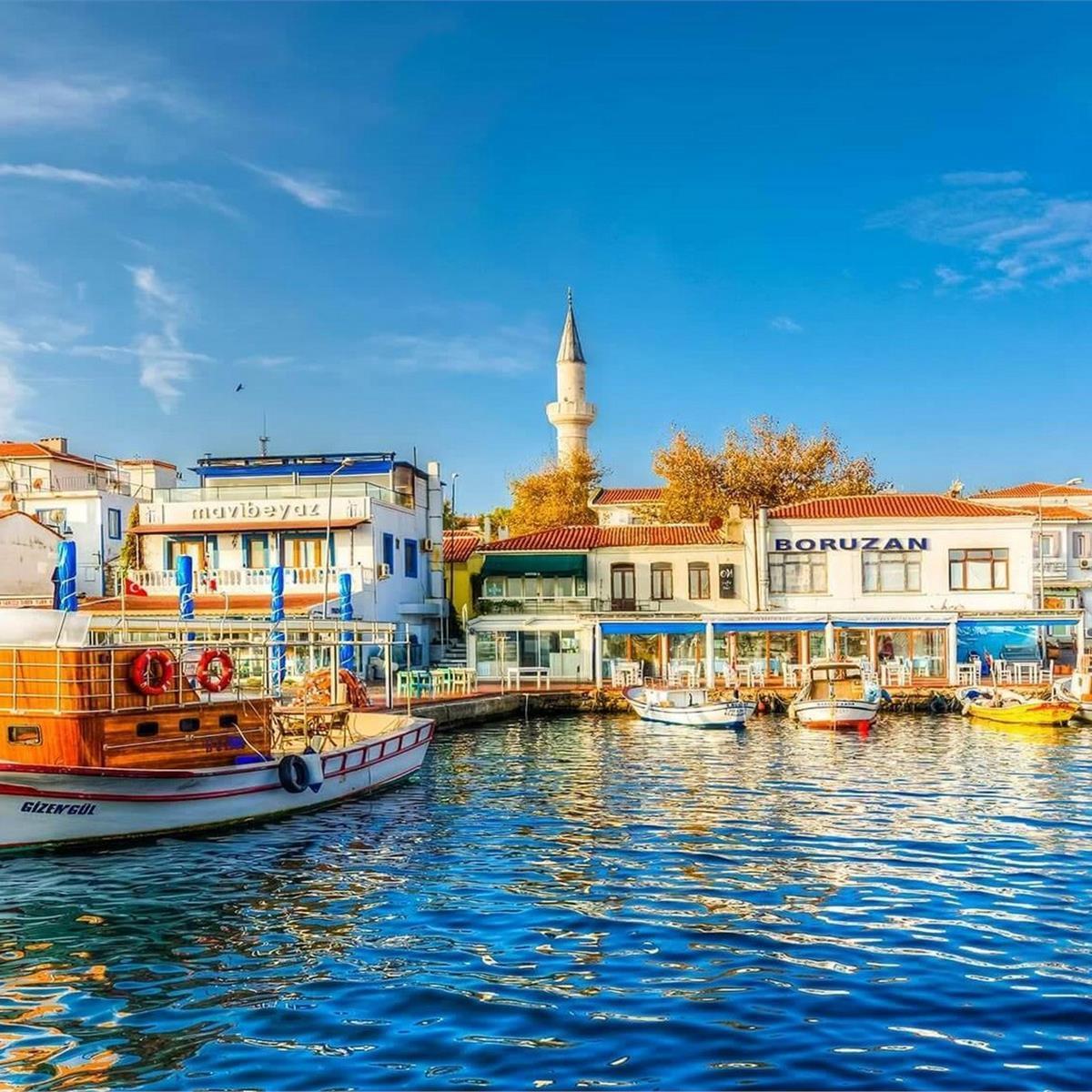 İzmir Çıkışlı 1 gece 2 gün Konaklamalı Gökçeada ve Bozcaada Turu