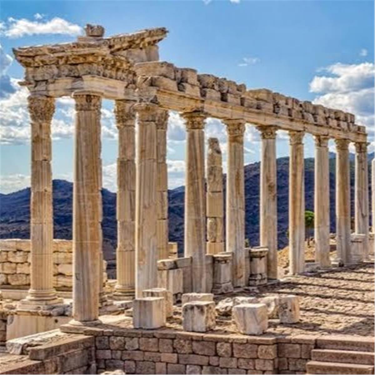 İzmir'den Kalkışlı Günübirlik Bergama Kızıl Avlu Asklepion Turu