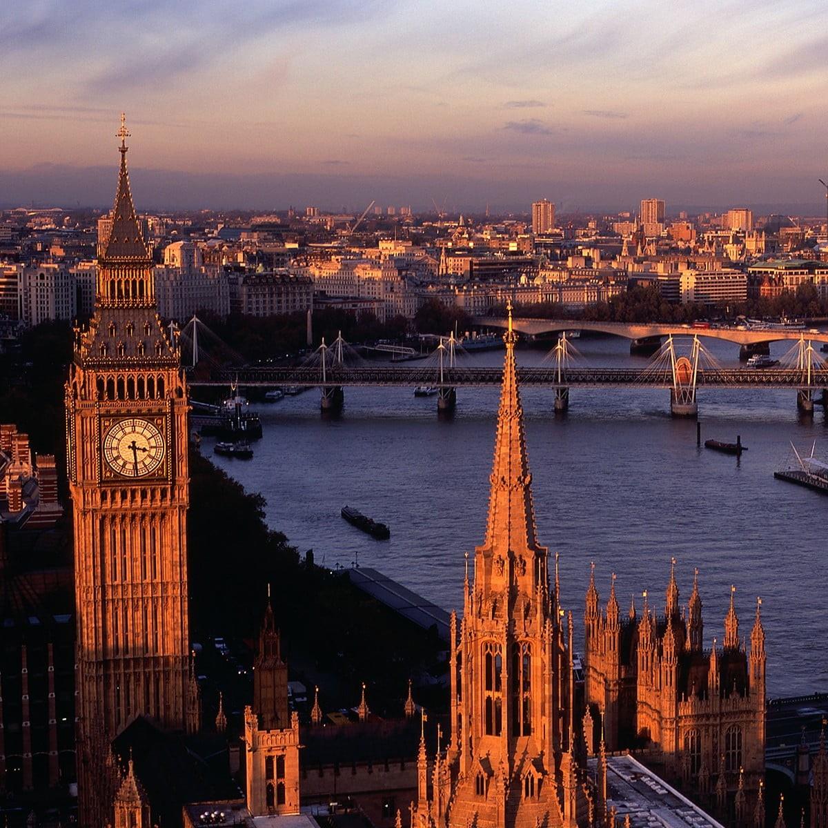 İzmir'den Uçaklı 3 Gece 4 Gün Konaklamalı Klasik Londra