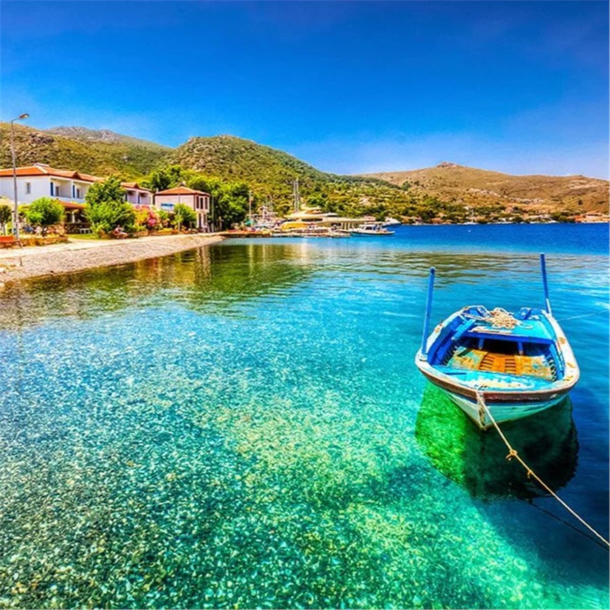 İzmir'den Otobüslü ve 4 Gece Konaklamalı Gökova Göcek Kekova Kemer 4 Tekne Turu İle Ege Akdeniz Turu