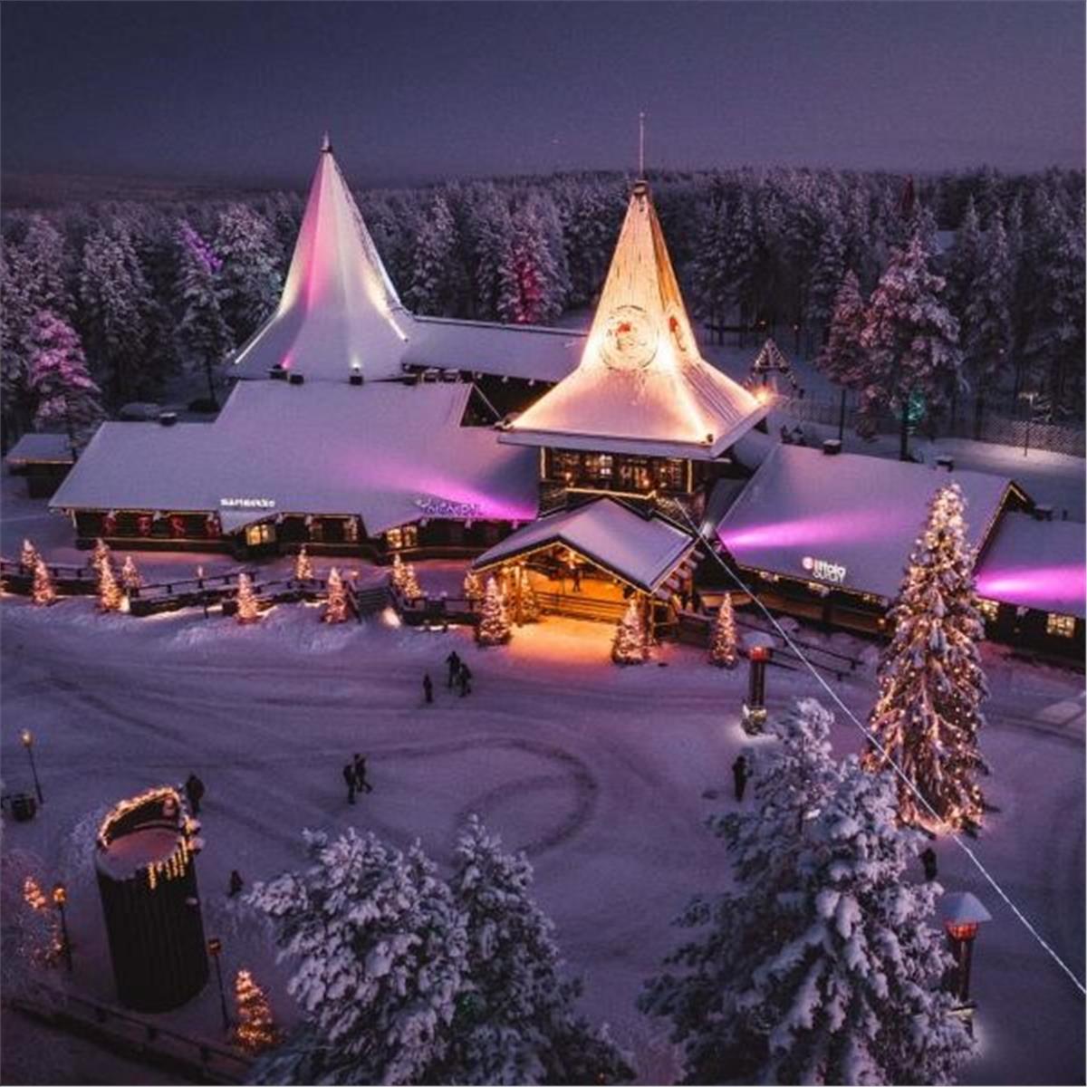 İzmir'den Kalkışlı 3 Gece 4 Gün Uçaklı ve Konaklamalı Noel Baba Köyü Gezisi Dahil Kuzey Işıklarının Büyüsü Lapland Macerası