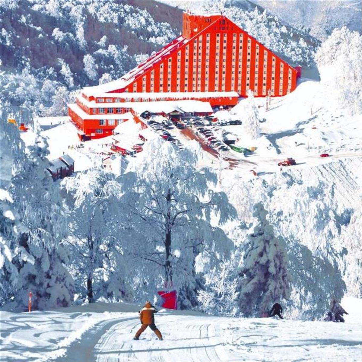 İzmir Çıkışlı 1 gece 2 gün 4*Hilton By Hampton Bolu Otel Konaklamalı Kartepe, Abant ve Uludağ ile 3'lü Kar Keyfi Turu