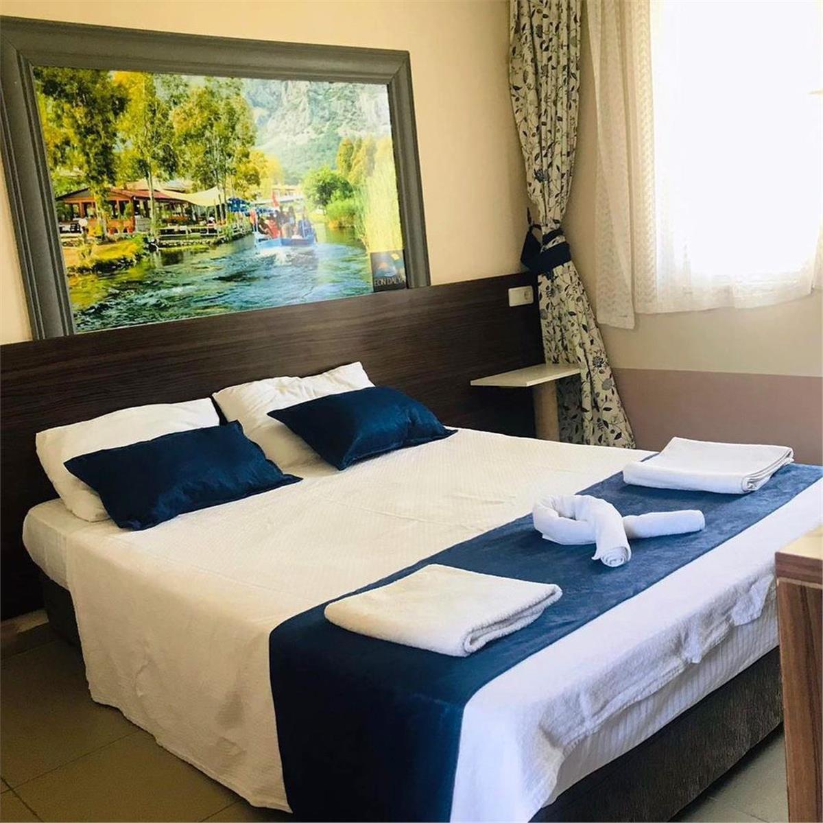 Eon Dalyan Boutique Hotel kahvaltı dahil çift kişi konaklama