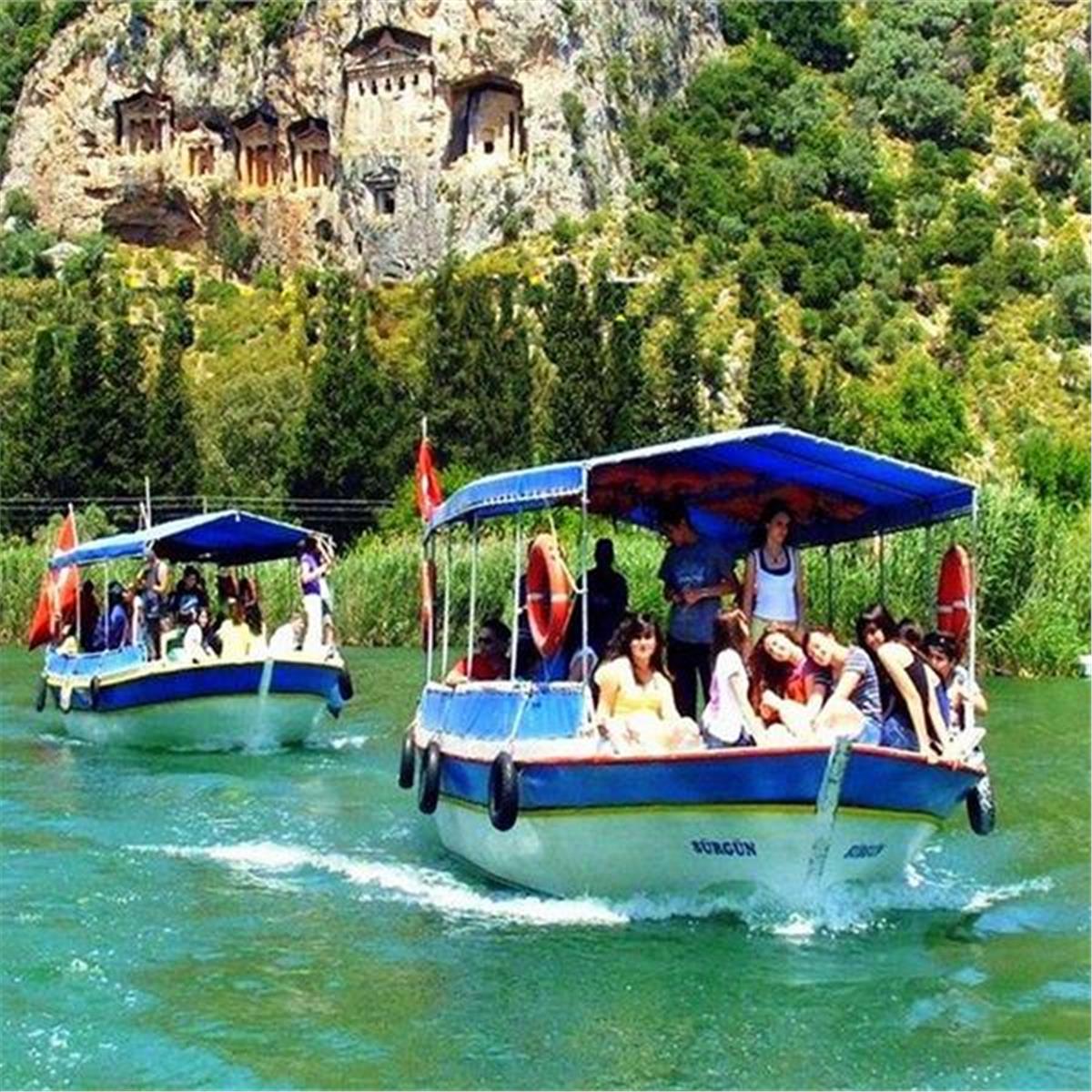 İzmir'den Otobüslü Günübirlik Akyaka Yuvarlakçay Dalyan Turu. Üstelik Sabah Kahvaltısı Dahil.