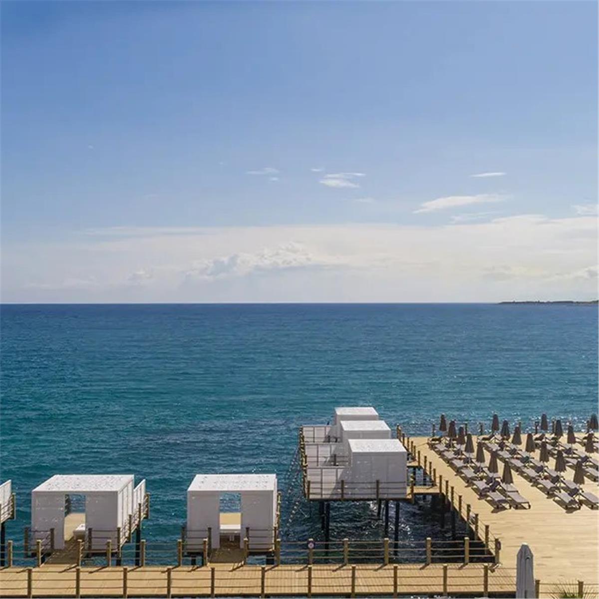 İzmir'den Uçak İle Hareketli Kıbrıs Kaya Palazzo Resort Tam Pansiyon Plus Konaklama Seçenekleri