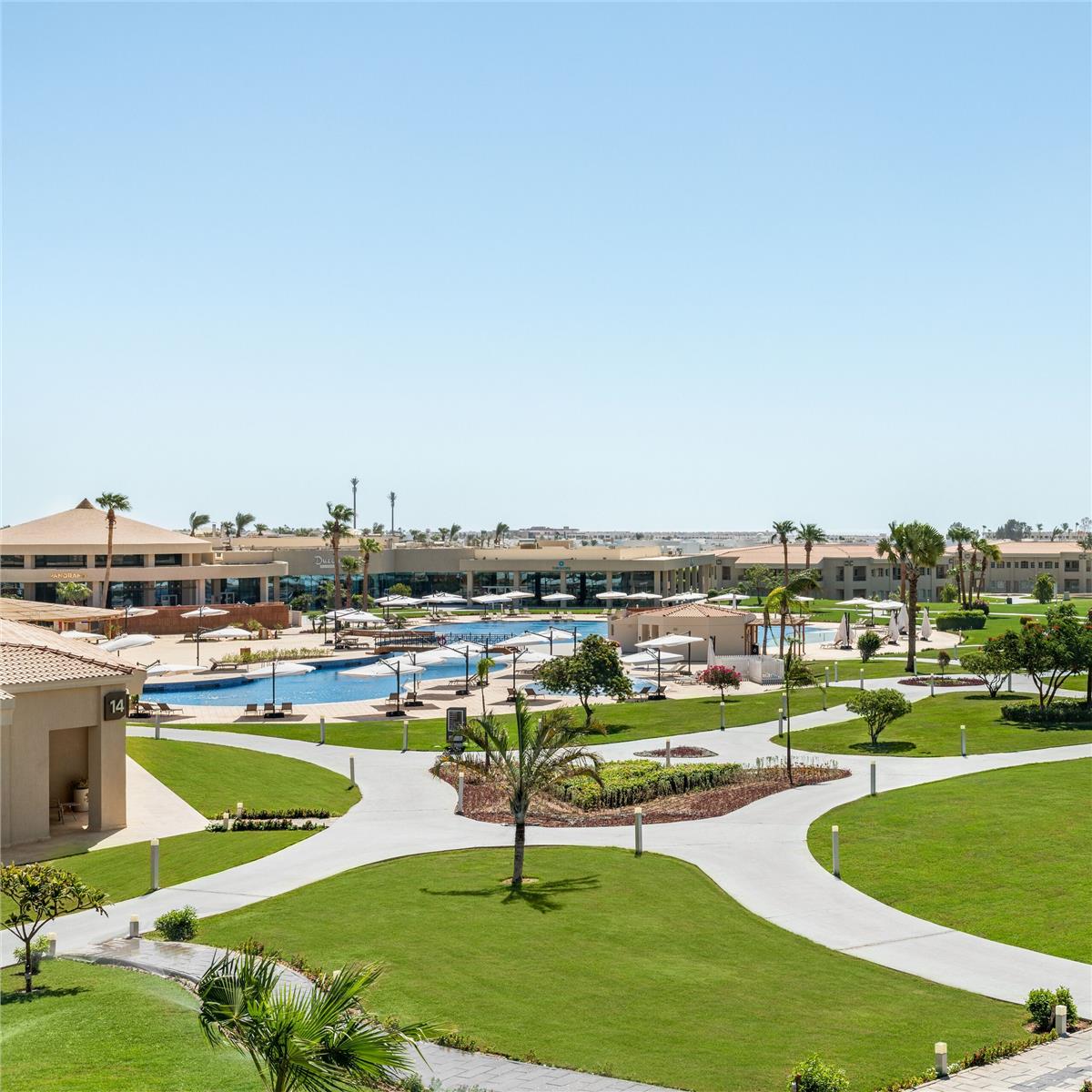 İzmir'den Kalkışlı Uçaklı ve 3 Gece 4 Gün 5 Yıldızlı Rixos Golf Villas & Suites Konaklamalı Sharm El Sheikh Turu