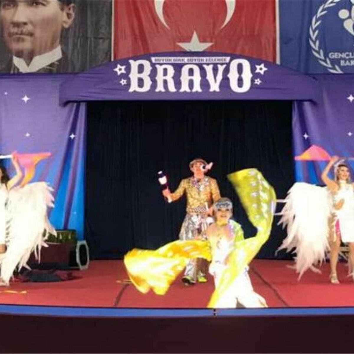 Uluslararası Bravo Sirki 27 Ekim Pazar İndirimli Giriş Bileti