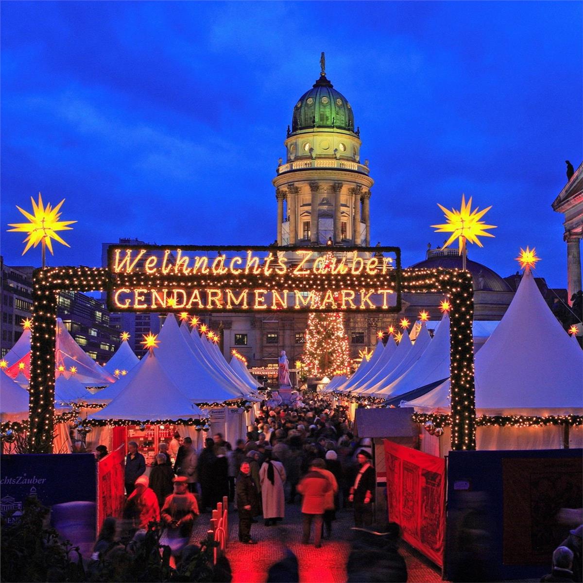 İzmir'den Uçaklı 3 Gece 4 Gün Konaklamalı Berlin, Dresden, Karlovy Vary ve Prag ile Noel Pazarları ve Yılbaşı Turu