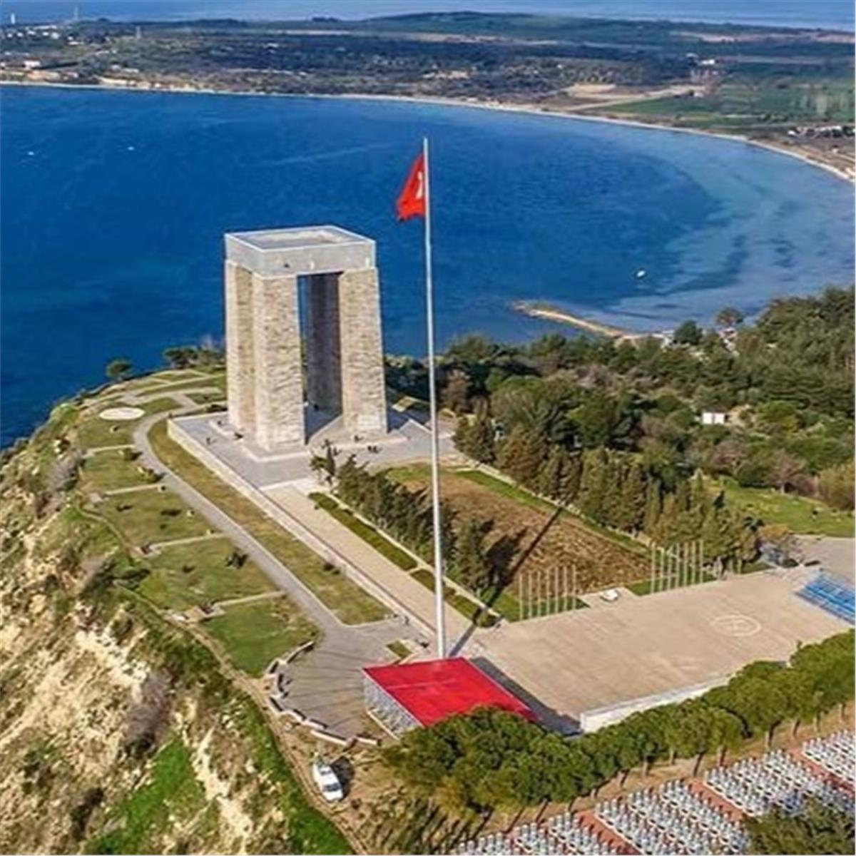 İzmir'den Hareketli Bayram Özel 1 Gece 2 Gün Konaklamalı Çanakkale Şehitlikler Troya ve Assos Turu