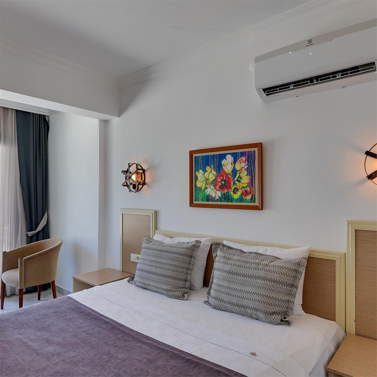 İzmir'den Otobüslü 2 Gece 3 Gün Bodrum Turu Sami Beach Hotel Konaklama