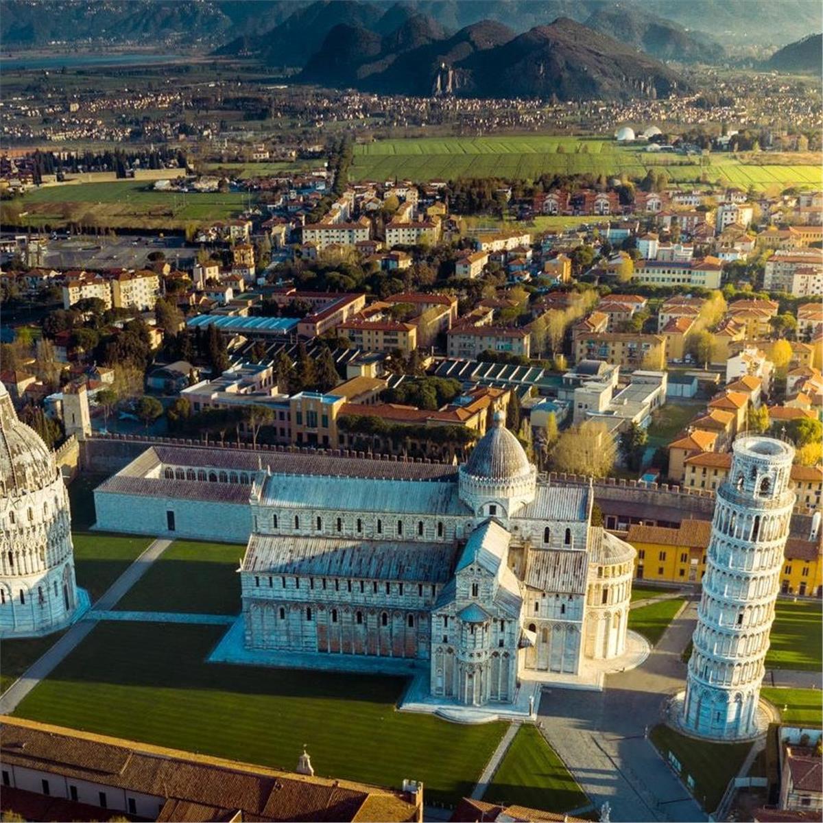 İzmir'den Uçak İle Kalkışlı 7 Gece 8 Gün Konaklamalı Maxi İtalya Turu