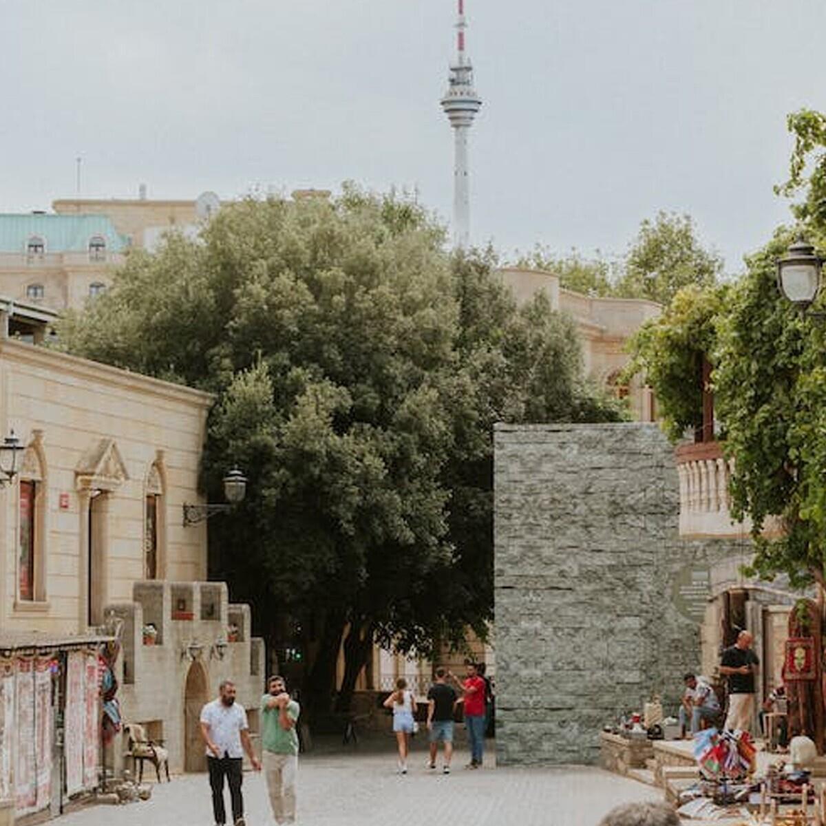 Azerbaycan Bakü Turu