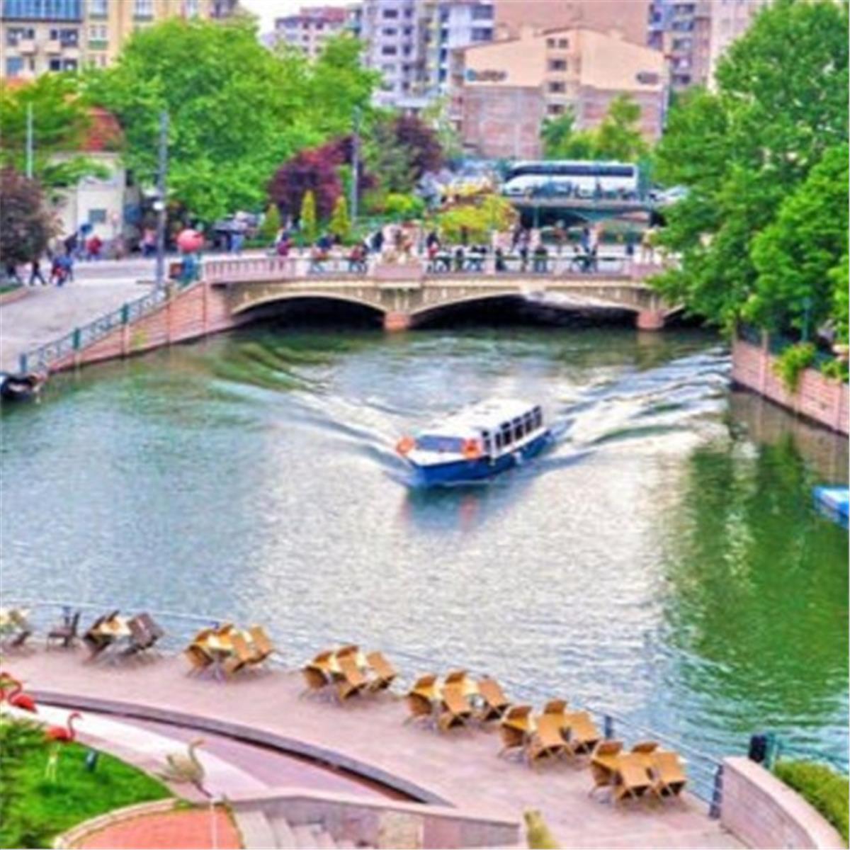 İzmir Çıkışlı Ramazan Bayramı Özel 1 Gece 2 Gün Konaklamalı Eskişehir Ankara Turu