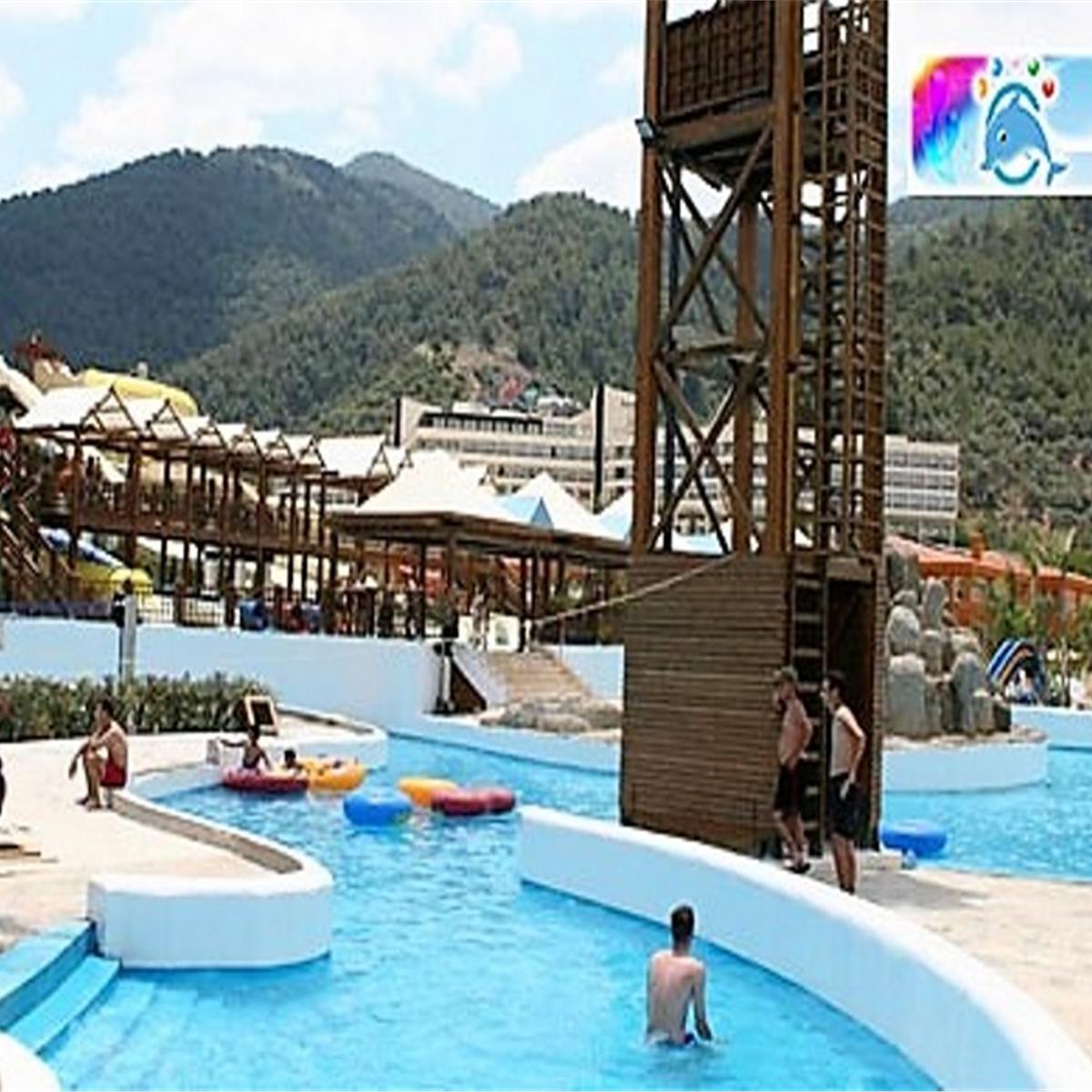 İzmir’in İlk ve Tek Aquaparkı Aquacity Balçova Termal’de Aquapark, Yüzme Havuzla
