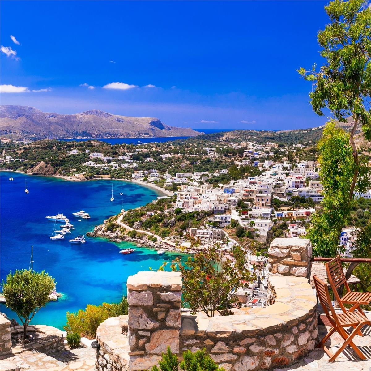 Bodrum'dan Çıkışlı 3 Gece 4 Gün Konaklamalı Leros Adası Turu
