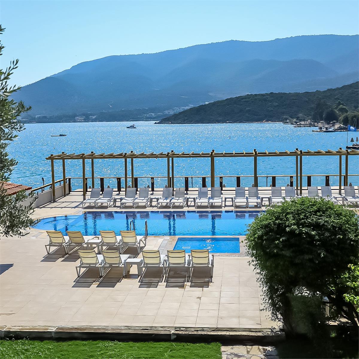 Her Şey Dahil 4 Yıldızlı Bodrum TrendLife Hotel