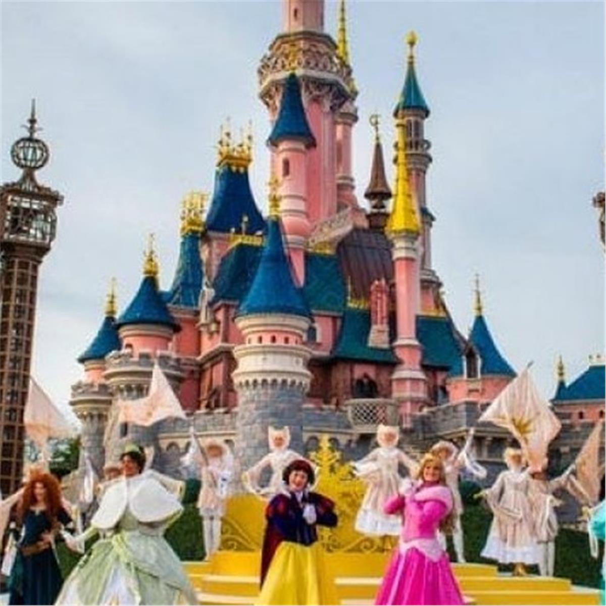 İzmir'den Uçaklı 4 Gece 5 Gün Konaklamalı Paris Disneyland Turu