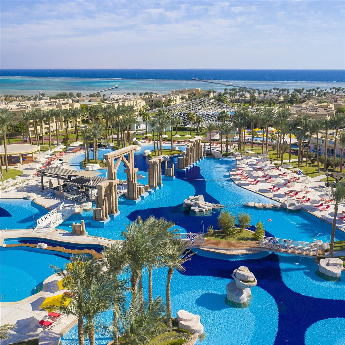 İzmir'den Hareketli Uçaklı ve 4 Gece 5 Gün 5 Yıldızlı Rixos Premium Seagate Hotel Konaklamalı Sharm El Sheikh Turu