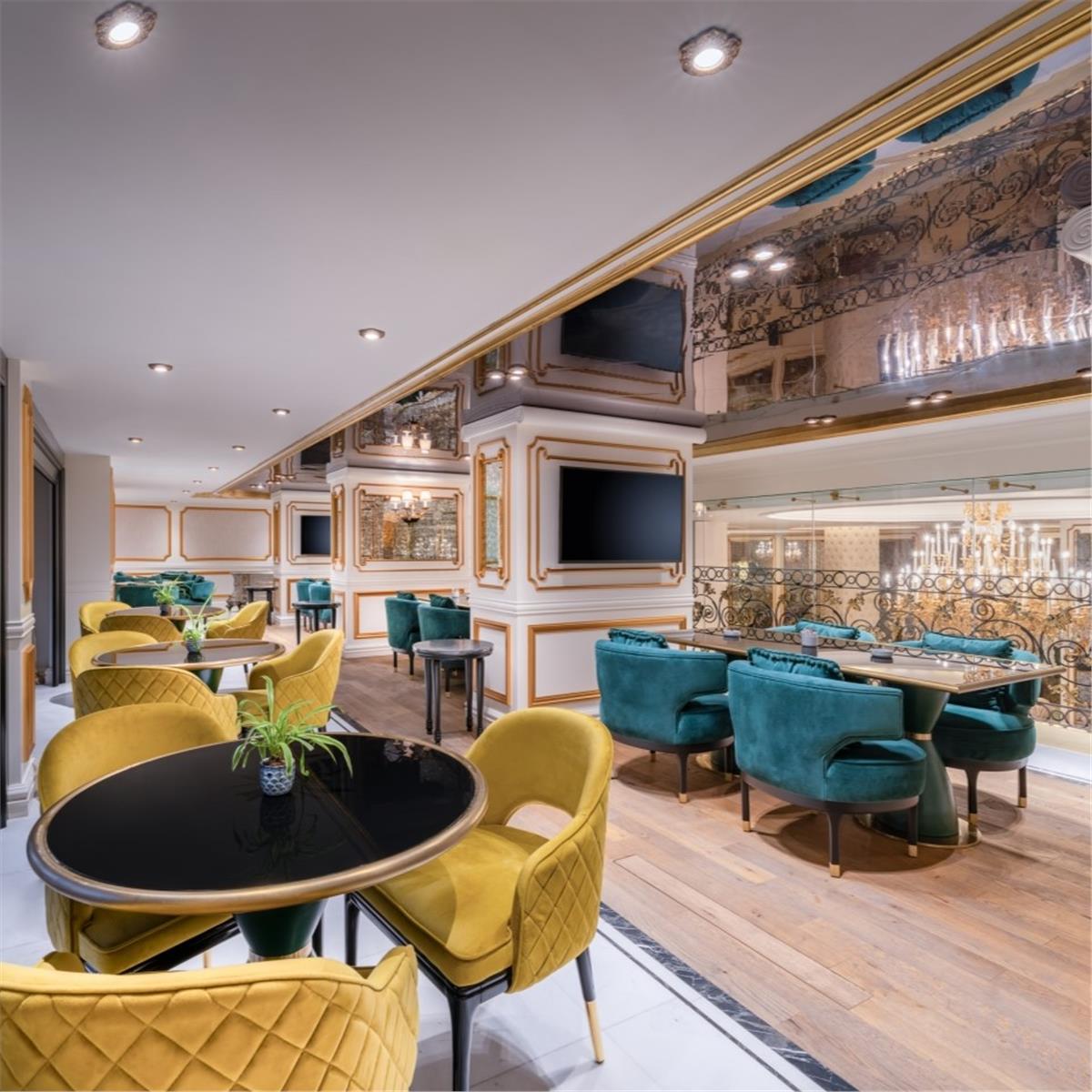 İzmir'den Uçak İle Hareketli Kıbrıs Girne 5 Yıldızlı Les Ambassadeurs Hotel'de Tam Pansiyon Plus Konaklama Seçenekleri