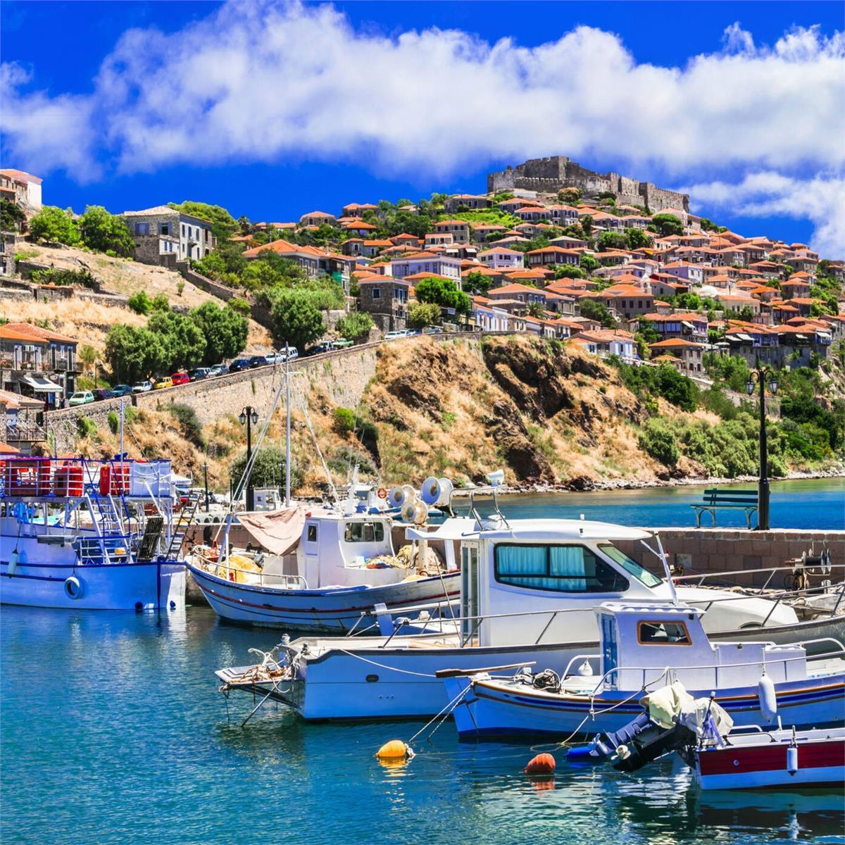 Her Hafta İçi Aliağa, Dikili ve Ayvalık Kalkışlı 2 Gece 3 Gün Konaklamalı Midilli Turu. Üstelik Yunan Taverna Eğlencesi dahil.